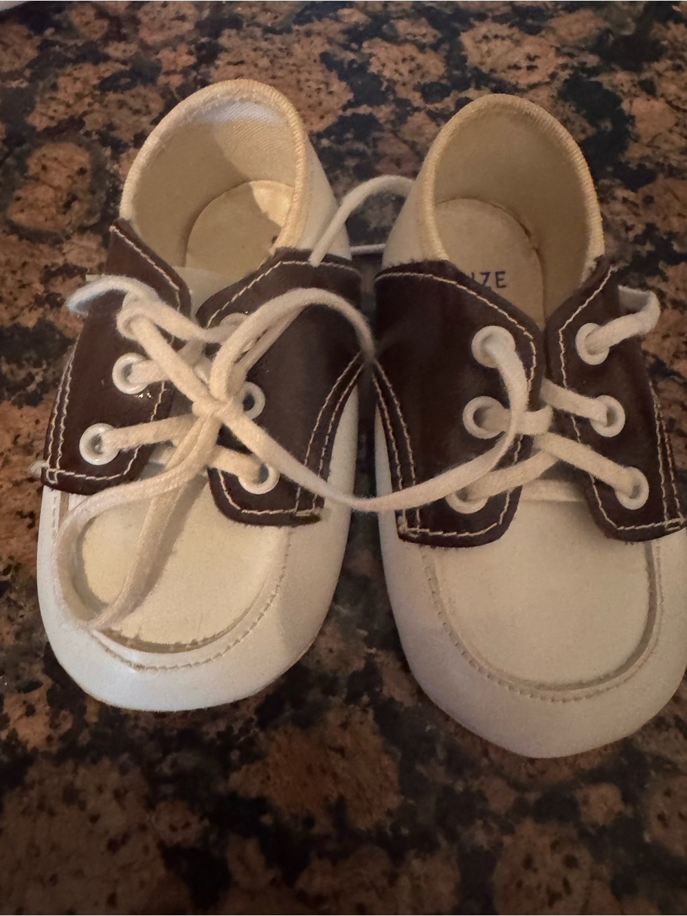 1950’s Baby Saddle Shoes size 7